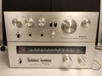 sanyo DCA 301 versterker en FMT 301K tuner, Overige merken, Gebruikt, Tuner of Radio, Losse componenten