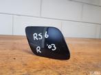Audi RS6 2002 - 2005 voorbumper koplampsproeier kapje rechts, Auto-onderdelen, Overige Auto-onderdelen, Ophalen of Verzenden, Gebruikt