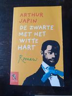De zwarte met het witte hart. Arthur Japin, Enlèvement