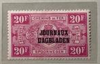 Nr. JO36. 1929. MH*. Postpakketzegels. Dagbladen. OBP: 48,00, Postzegels en Munten, Postzegels | Europa | België, Spoor van plakker