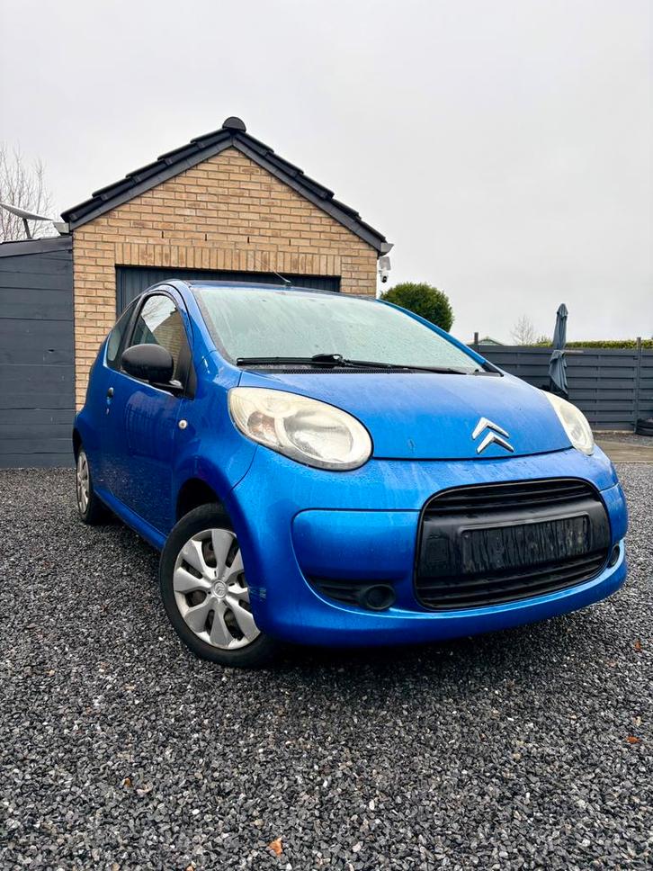 Citroen C1 2011 prête à immatriculer, Autos, Citroën, Entreprise, C1, ABS, Essence, Cuir, Enlèvement