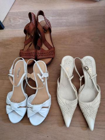 Geox, Clarks, Mano sandalen maat 40 beschikbaar voor biedingen