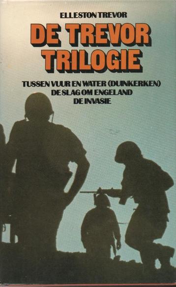 DE TREVOR TRILOGIE - 3 OORLOGSROMANS IN 1 BAND beschikbaar voor biedingen