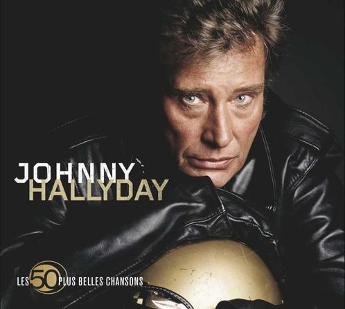 Johnny Hallyday - Les 50 plus belles chansons 3CD, Cd's en Dvd's, Cd's | Franstalig, Verzenden
