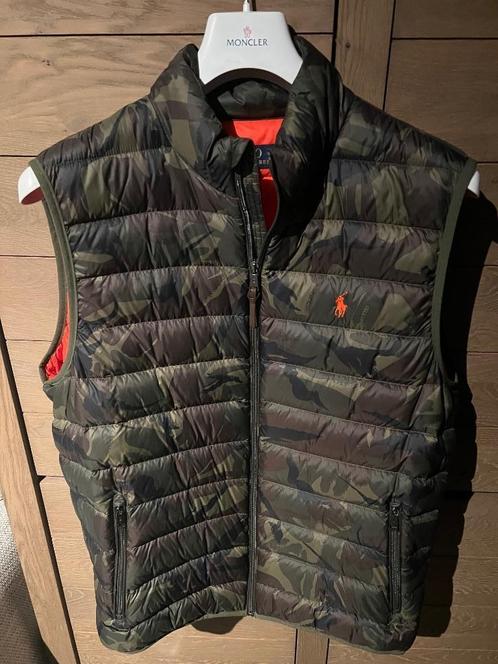 Polo ralph lauren bodywarmer large, Kleding | Heren, Bodywarmers, Zo goed als nieuw, Maat 52/54 (L), Overige kleuren, Ophalen