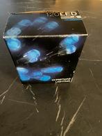 Kerstverlichting: 120 blauwe ledlichten met 8 lichteffecten, Ophalen, Zo goed als nieuw