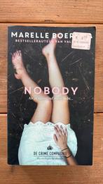 Nobody - Marelle Boersma, Ophalen of Verzenden, Zo goed als nieuw
