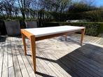 CESAR UITSCHUIFBARE TAFEL, Ophalen of Verzenden, Gebruikt, Rechthoekig
