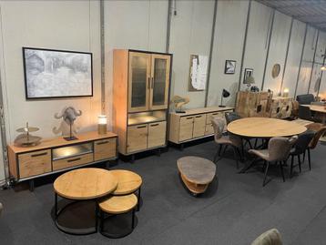Mega Solden! Massieve eetkamers & stoelen aan spotprijzen!, Enlèvement ou Envoi, Neuf