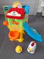 Kippenhok Zoef Zoef Dieren Vtech, Kinderen en Baby's, Ophalen, Gebruikt