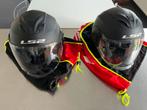 Casque LS2, Fietsen en Brommers, Brommerhelmen, Ophalen, Zo goed als nieuw