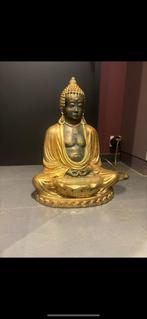 Boeddha beeld met lamp, Huis en Inrichting, Ophalen, Zo goed als nieuw