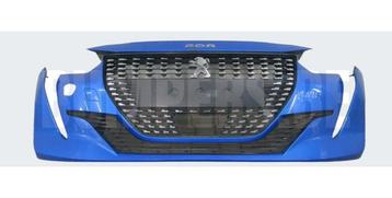 Bumper   Peugeot 208 II 2 19-  9823203580  Voorbumper KJ1196 beschikbaar voor biedingen