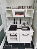 Ikea keukentje met accessoires, Kinderen en Baby's, Ophalen, Gebruikt, Hout, Speelkeuken