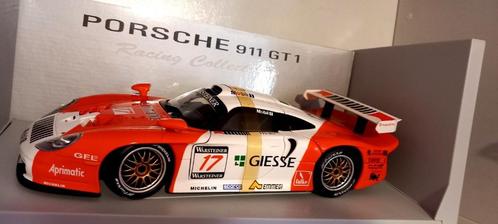 1/18 Porsche 911 996 GT1 FIA GT Championship 1997 UT Models, Hobby en Vrije tijd, Modelauto's | 1:18, Nieuw, Auto, UT Models, Ophalen of Verzenden