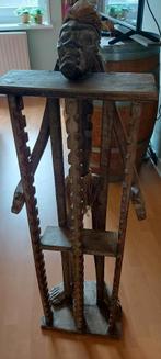 CD houder, Afrikaans design, Ophalen, Zo goed als nieuw