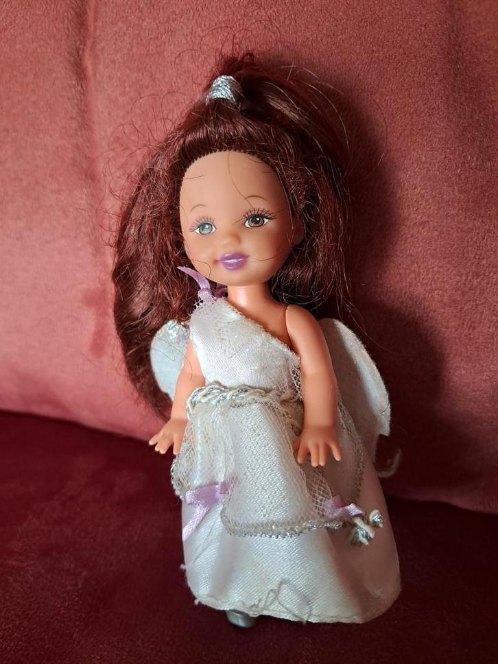 Barbie Kelly Rapunzel - Prinses Melody Angel 2001, Kinderen en Baby's, Speelgoed | Poppen, Barbie, Ophalen of Verzenden