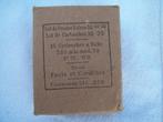 boite de cartouche belge 1935, Collections, Objets militaires | Seconde Guerre mondiale, Armée de terre, Enlèvement ou Envoi