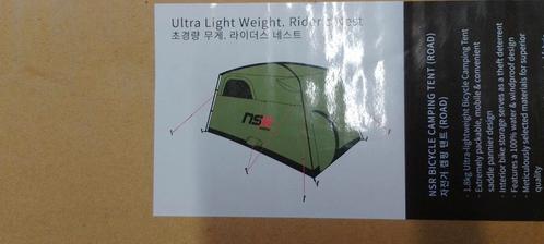 Ultra lichtgewicht tent, Caravans en Kamperen, Tenten, Zo goed als nieuw, Ophalen of Verzenden