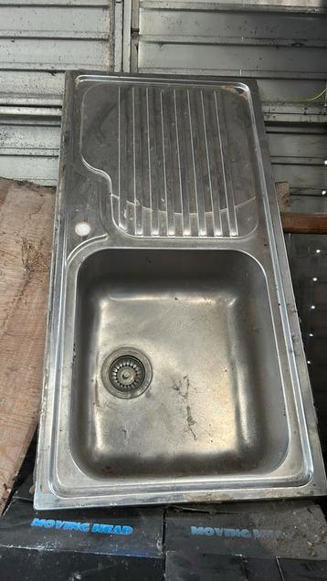 Gootsteen inox beschikbaar voor biedingen