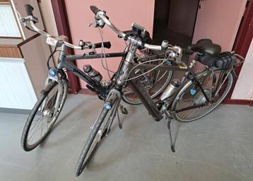 Koga miyata, Tesla-tour en een Exellence, Fietsen en Brommers, Elektrische fietsen, Zo goed als nieuw, 51 tot 55 cm, 30 tot 50 km per accu