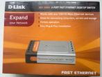 D-Link Des-1005D -desktop switch, Enlèvement, Neuf