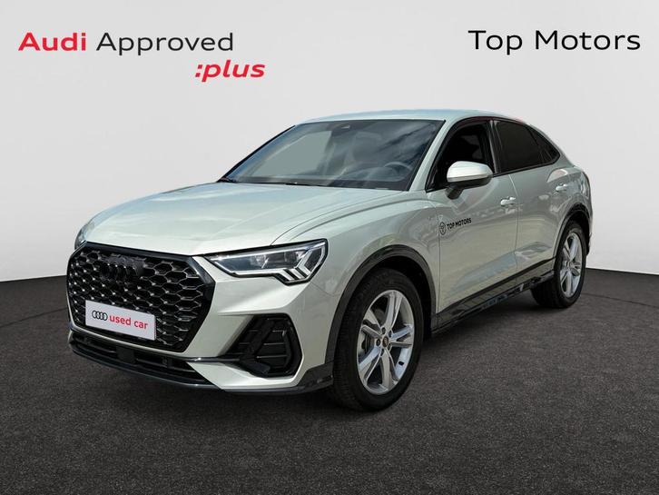 Audi Q3 Sportback Q3*Sportback*Directievoertuig*150pk*automa, Auto's, Audi, Q3, ABS, Airbags, Cruise Control, Elektrische ramen