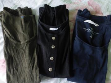 3 TS: gemengde singlets!!! 6€ voor de 3!!! beschikbaar voor biedingen