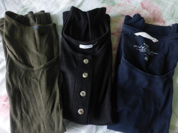 3 Singlets mixtes T:S !!! 6€ pour les 3 !!!, Vêtements | Hommes, T-shirts, Autres couleurs, Enlèvement ou Envoi