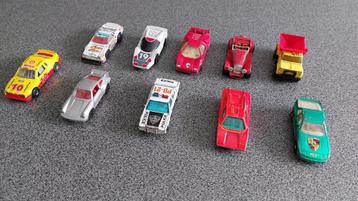 Matchbox auto's 7 loten