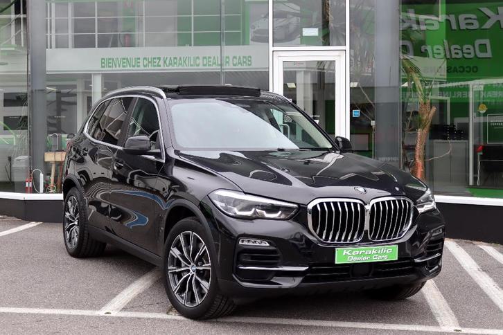 BMW X5 3.0AS xDRIVE45e PHEV 394CV PANO CAMERA COCKPIT LED, Autos, BMW, Entreprise, Achat, X5, 4x4, ABS, Caméra de recul, Régulateur de distance