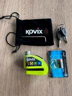 Kovix schijfremslot met alarm/sirene, Motoren, Accessoires | Sloten, Ophalen of Verzenden, Zo goed als nieuw
