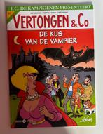 Vertongen & Co: De kus van de vampier, Boeken, Kinderboeken | Jeugd | 10 tot 12 jaar, Ophalen of Verzenden, Zo goed als nieuw