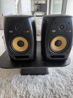 KRK VXT-8 actieve DJ & studio monitors, Audio, Tv en Foto, Luidsprekerboxen, Zo goed als nieuw, 120 watt of meer, Front, Rear of Stereo speakers