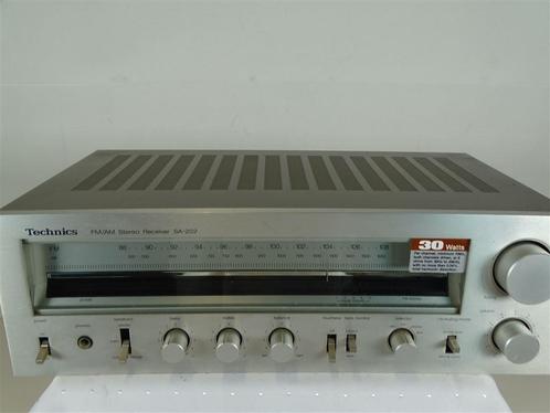 A4159. Technics Tuner/Versterker SA-202 DEFECT, TV, Hi-fi & Vidéo, Tuners, Utilisé, Enlèvement ou Envoi