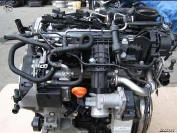 motor volkswagen seat audi 1.6tdi  code cay  114000 km  2011 disponible aux enchères