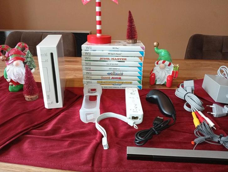 Nintendo Wii dans un état très propre et bien rangé !, Consoles de jeu & Jeux vidéo, Consoles de jeu | Nintendo Wii, Comme neuf