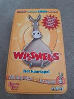 Kaartspel Wijsneus in blikken doos, Ophalen of Verzenden, Zo goed als nieuw