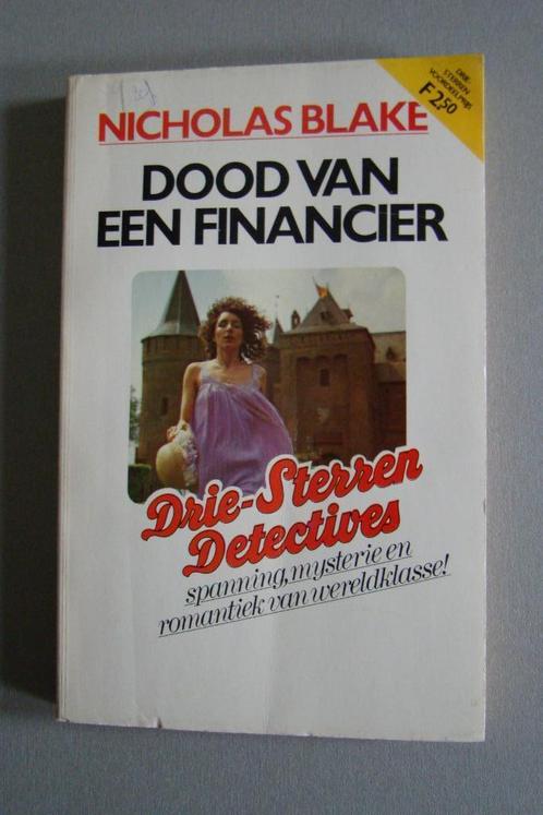 Dood van een financier  , Nicholas Blake – pocket detective, Livres, Policiers, Enlèvement ou Envoi