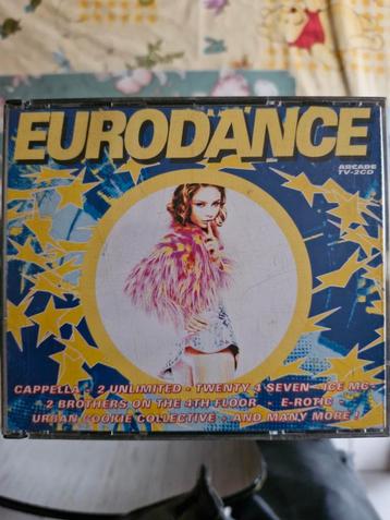 Cd boxen verzamel deel 1303.dance. beschikbaar voor biedingen