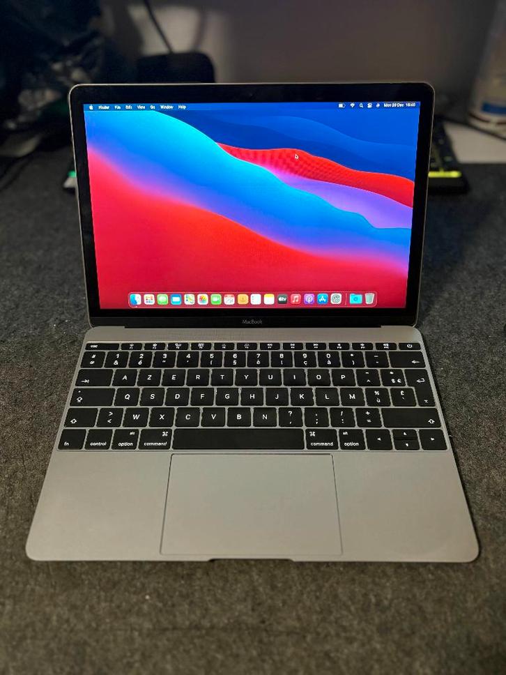 MacBook 12” Retina 2015 – 8Go RAM – 256Go SSD, Informatique & Logiciels, Apple Macbooks, Comme neuf, MacBook, 12 pouces, Moins de 2 Ghz