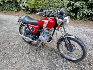 Mash 50cc mooie staat, Jusqu'à 11 kW, Particulier, Autre, 1 cylindre