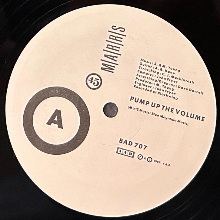 M|A|R|R|S - Pump up the volume ( 12# ), Cd's en Dvd's, Cd's | Dance en House, Overige genres, Verzenden