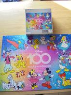 complete Disney 100 puzzel, Ophalen of Verzenden, 500 t/m 1500 stukjes, Gebruikt, Legpuzzel