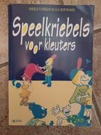 Speelkriebels voor kleuters, Boeken, Ophalen, Zo goed als nieuw