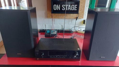Snelverkoop tuner versterker Sony met gratis luidsprekers, Audio, Tv en Foto, Stereoketens, Sony, Ophalen