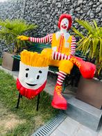 Standbeeld van Ronald McDonald's + stoel, Verzamelen, Merken en Reclamevoorwerpen, Ophalen, Zo goed als nieuw