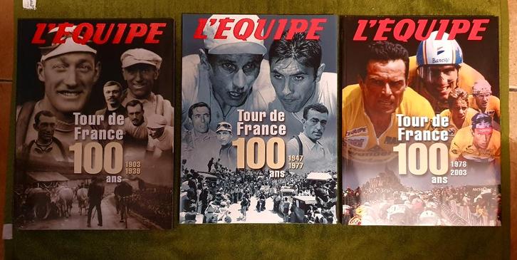 Tour de France 3 volumes Etat neuf !!, Livres, Livres de sport, Comme neuf, Course à pied et Cyclisme, Envoi