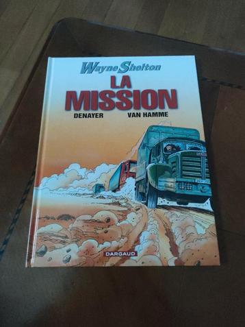 bd Wayne Shelton la mission  beschikbaar voor biedingen