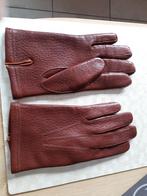 Gants doublés en cuir pour hommes, Vêtements | Hommes, Bonnets, Écharpes & Gants, Enlèvement, Comme neuf, Autres tailles, Gants